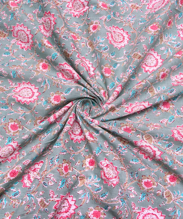 Printed Cotton Fabric Online